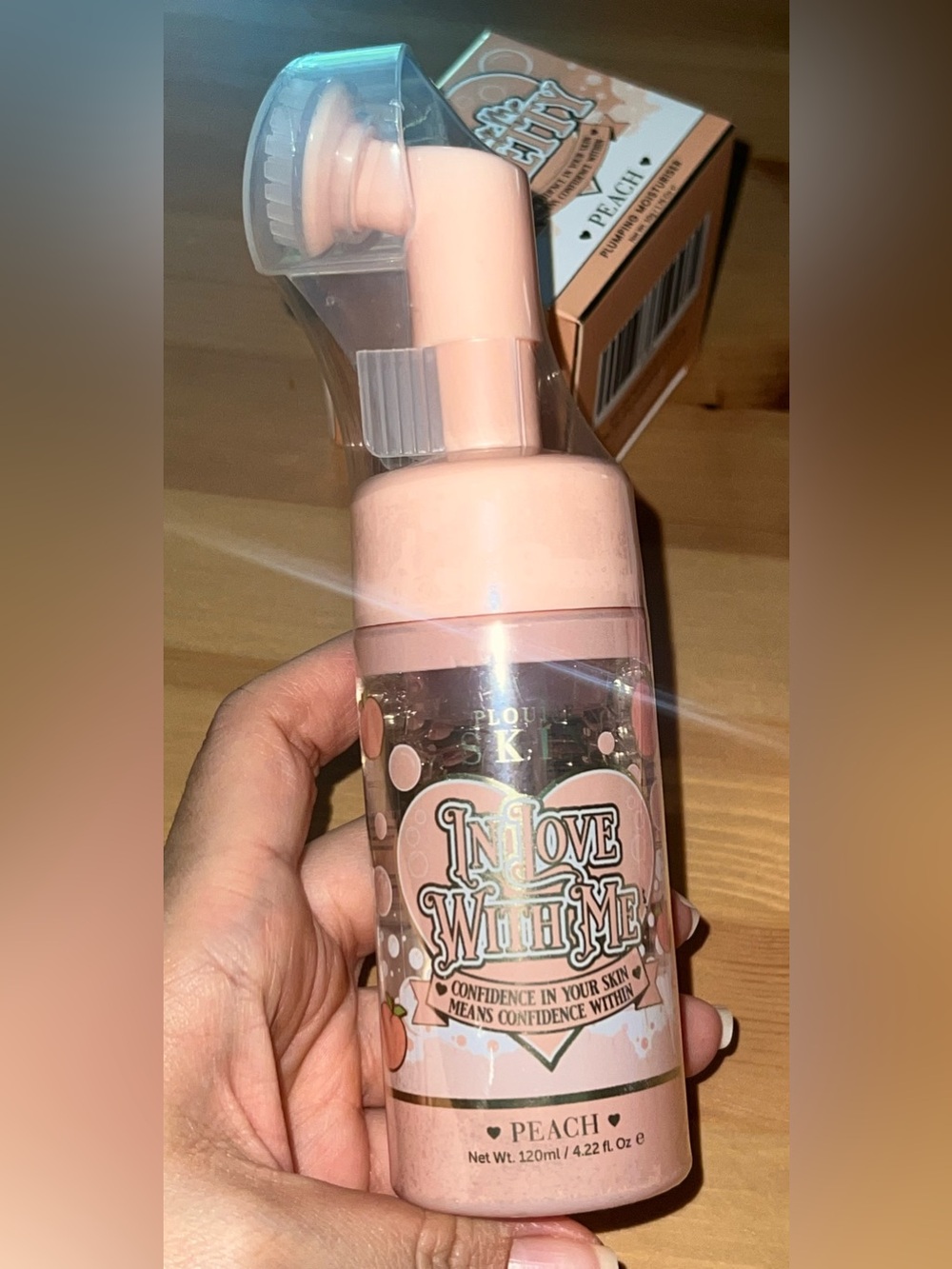 P. Louise Peach Obsessed for Less Skincare Set in Peach
